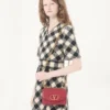 Sukienka Damier Tweed Sukienka Damier Tweed