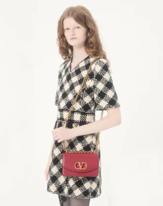 Sukienka Damier Tweed