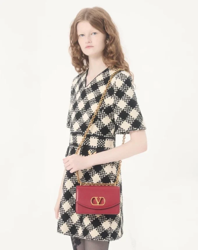 Sukienka Damier Tweed Sukienka Damier Tweed