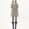 Sukienka Damier Tweed Sukienka Damier Tweed