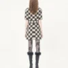 Sukienka Damier Tweed Sukienka Damier Tweed