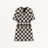 Sukienka Damier Tweed Sukienka Damier Tweed