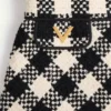 Sukienka Damier Tweed Sukienka Damier Tweed