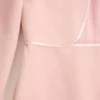 Sukienka midi Cady Couture z piórami Sukienka midi Cady Couture z piórami
