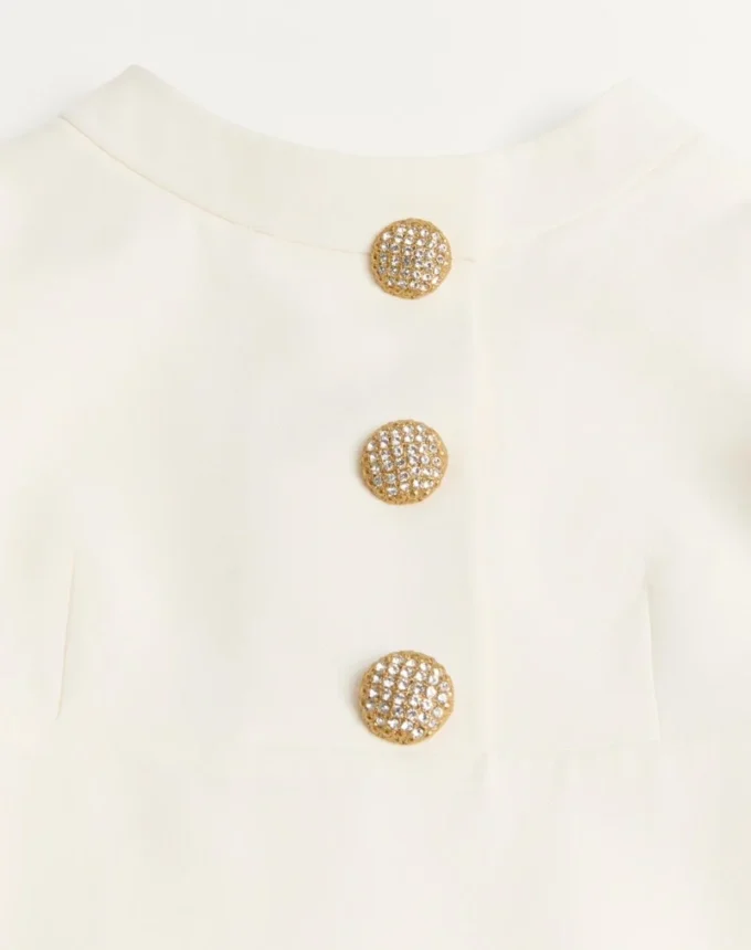 Sukienka midi z krepy couture Sukienka midi z krepy couture