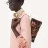 Sukienka midi z krepy couture Sukienka midi z krepy couture