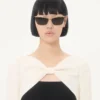 Sukienka midi z krepy couture Sukienka midi z krepy couture