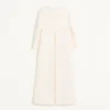 Sukienka midi z krepy couture Sukienka midi z krepy couture
