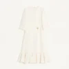 Sukienka midi z krepy couture Sukienka midi z krepy couture