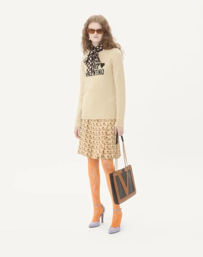 Sweter Chez Valentino