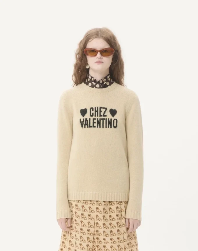 Sweter Chez Valentino