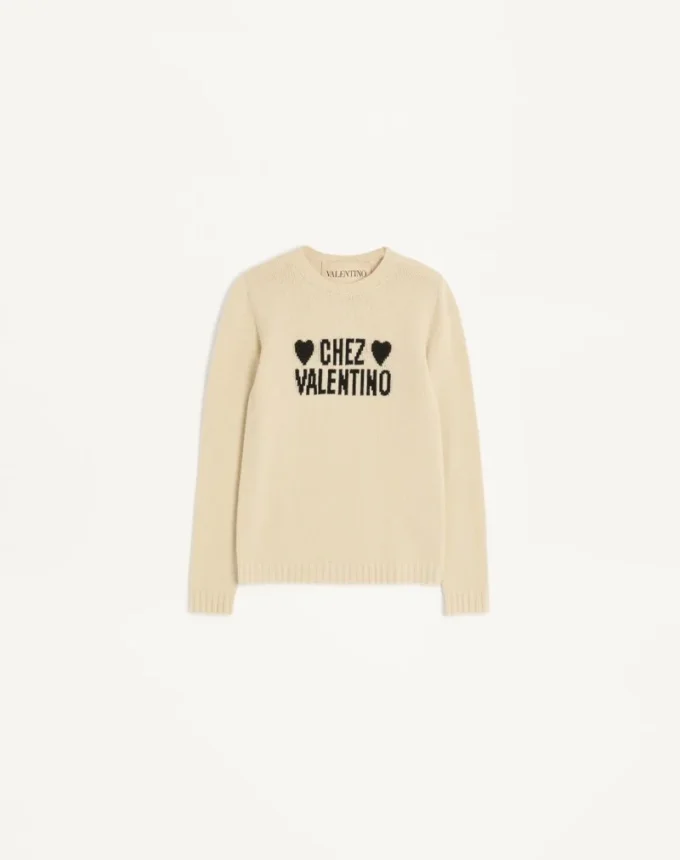 Sweter Chez Valentino