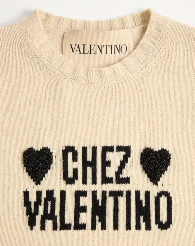 Sweter Chez Valentino