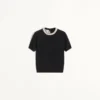 Sweter z haftem