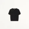 Sweter z haftem