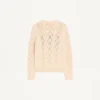 Sweter z haftem