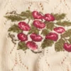 Sweter z haftem