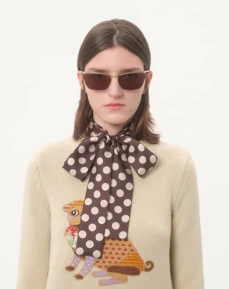 Sweter z haftem Le Chien De La Maison