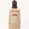 Sweter z haftem Le Chien De La Maison