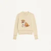 Sweter z haftem Le Chien De La Maison
