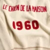 Sweter z haftem Le Chien De La Maison