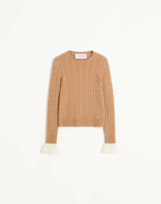 Sweter z kaszmiru