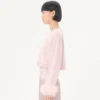 Sweter z kaszmiru z piórami Sweter z kaszmiru z piórami