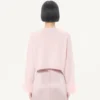 Sweter z kaszmiru z piórami Sweter z kaszmiru z piórami