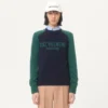 Sweter z wełny i bawełny z wzorem żakardowym Chez Valentino