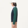 Sweter z wełny i bawełny z wzorem żakardowym Chez Valentino