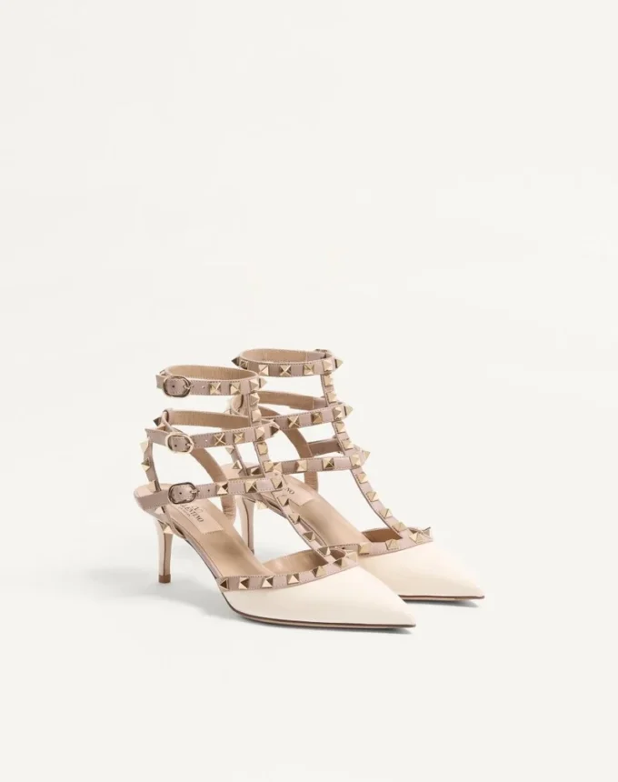 Szpilki Rockstud Caged Pump 65 mm Szpilki Rockstud Caged Pump 65 mm