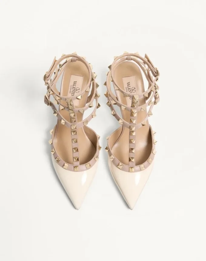 Szpilki Rockstud Caged Pump 65 mm Szpilki Rockstud Caged Pump 65 mm