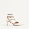 Szpilki Rockstud Caged Pump 65 mm Szpilki Rockstud Caged Pump 65 mm