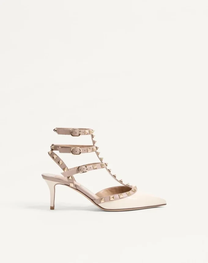 Szpilki Rockstud Caged Pump 65 mm Szpilki Rockstud Caged Pump 65 mm