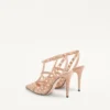 Szpilki Rockstud z paskami 100 mm