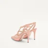 Szpilki Rockstud z paskami 100 mm
