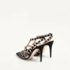 Szpilki Rockstud z paskami 100 mm