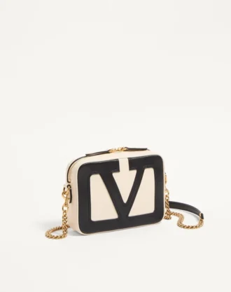 Torba crossbody Valentino Garavani Viva Superstar z nappa