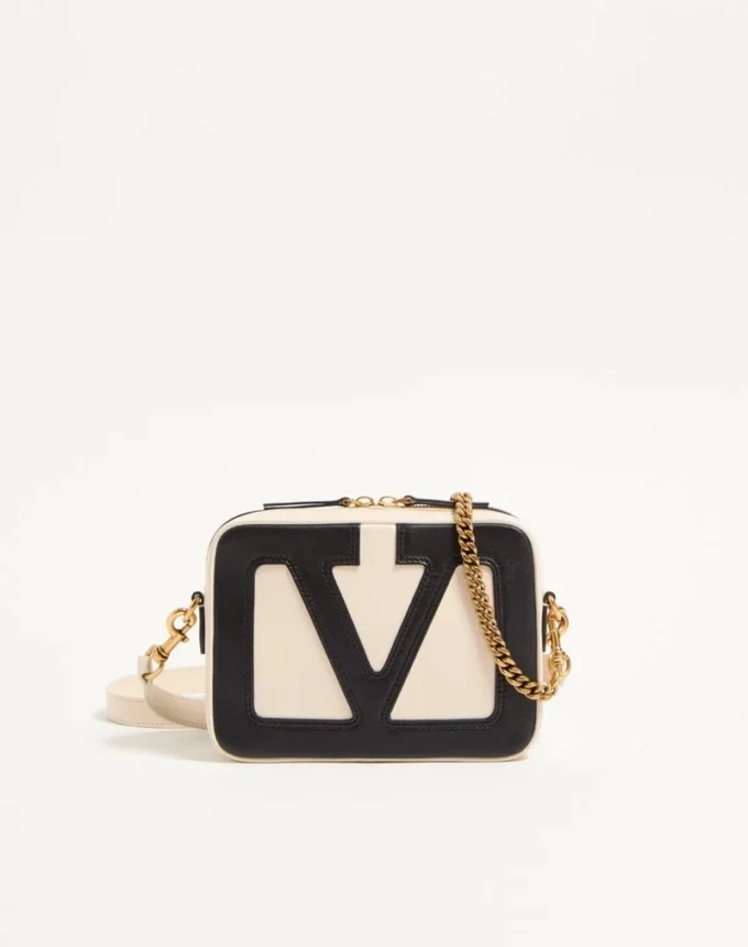Torba crossbody Valentino Garavani Viva Superstar z nappa Torba crossbody Valentino Garavani Viva Superstar z nappa