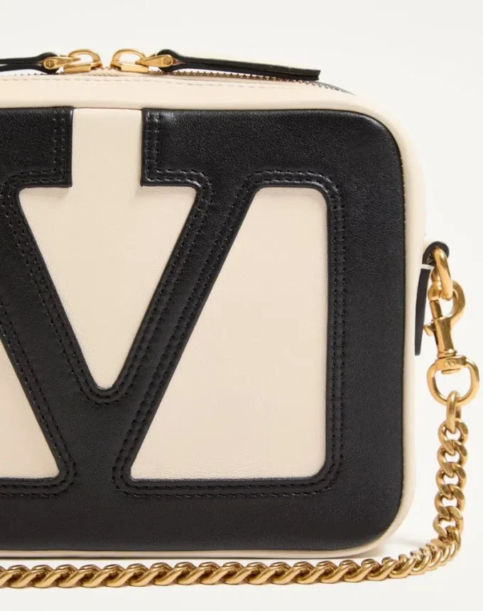 Torba crossbody Valentino Garavani Viva Superstar z nappa Torba crossbody Valentino Garavani Viva Superstar z nappa