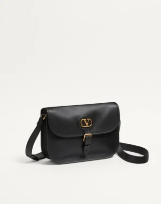 Torba na ramię Valentino Garavani Antibes z cielęcej skóry