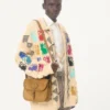 Torba na ramię Valentino Garavani Antibes z zamszu Torba na ramię Valentino Garavani Antibes z zamszu