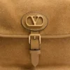 Torba na ramię Valentino Garavani Antibes z zamszu Torba na ramię Valentino Garavani Antibes z zamszu