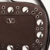 Torba na ramię Valentino Garavani Nellcôte z zamszu Torba na ramię Valentino Garavani Nellcôte z zamszu