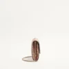 Torba na ramię Valentino Garavani Rockstud Spike z laminowanej skóry nappa Torba na ramię Valentino Garavani Rockstud Spike z laminowanej skóry nappa