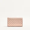 Torba na ramię Valentino Garavani Rockstud Spike z laminowanej skóry nappa Torba na ramię Valentino Garavani Rockstud Spike z laminowanej skóry nappa
