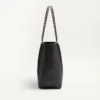 Torba na zakupy Valentino Garavani Rockstud z ziarnistej skóry cielęcej Torba na zakupy Valentino Garavani Rockstud z ziarnistej skóry cielęcej