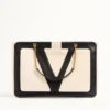 Torba na zakupy Valentino Garavani Viva Superstar z nappa