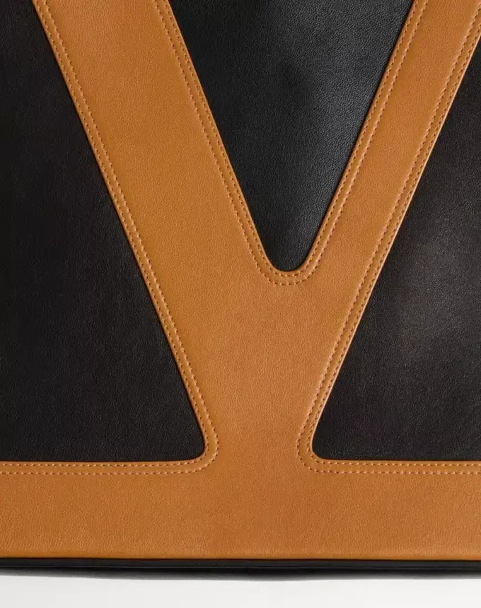Torba na zakupy Valentino Garavani Viva Superstar z nappa Torba na zakupy Valentino Garavani Viva Superstar z nappa