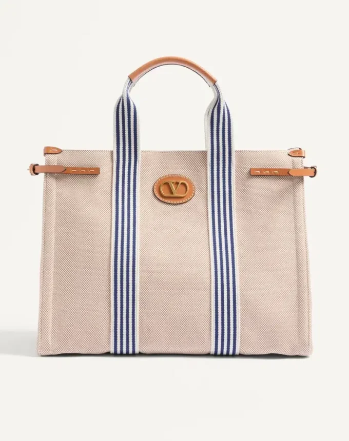Torba Valentino Garavani Antibes Canvas Torba Valentino Garavani Antibes Canvas